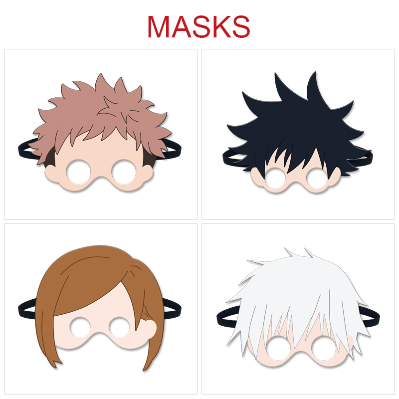 Jujutsu Kaisen anime mask