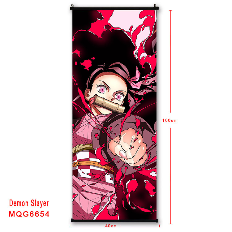 demon slayer kimets anime wallscroll 40*100cm