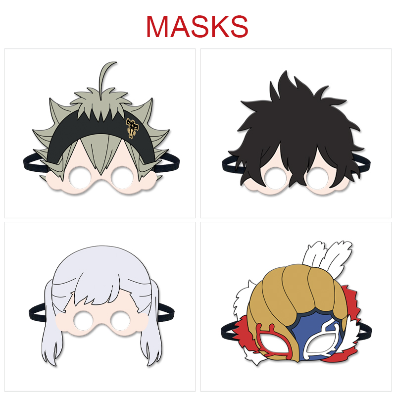 Black Clover anime mask