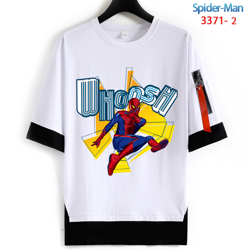 spider man anime T-shirt