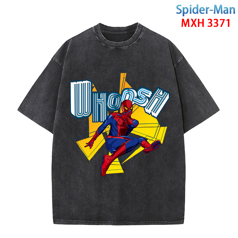 spider man anime T-shirt