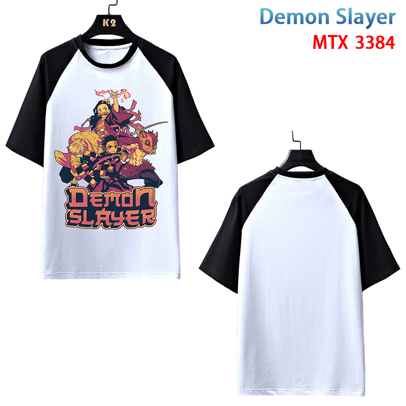 demon slayer kimets anime T-shirt