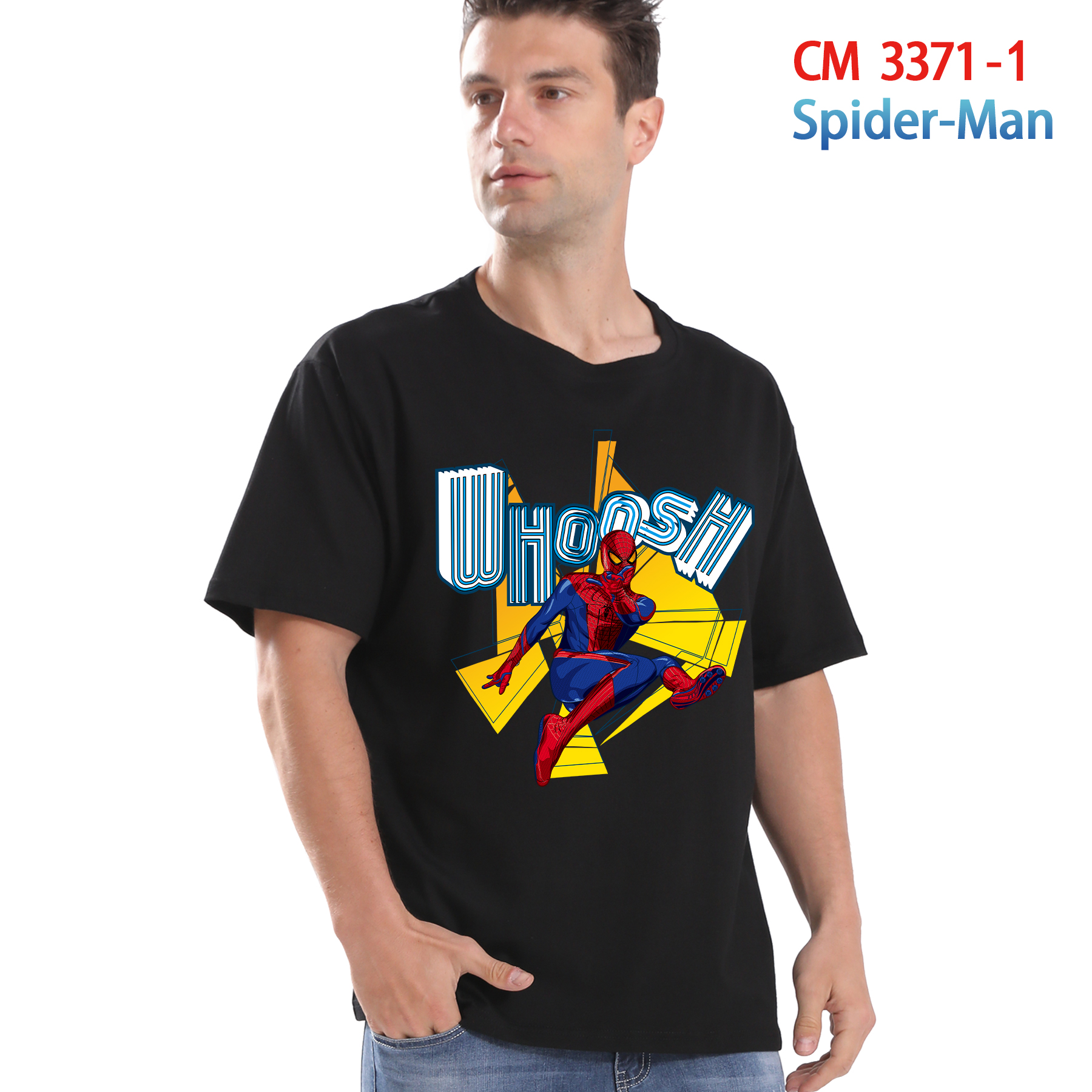 spider man anime T-shirt