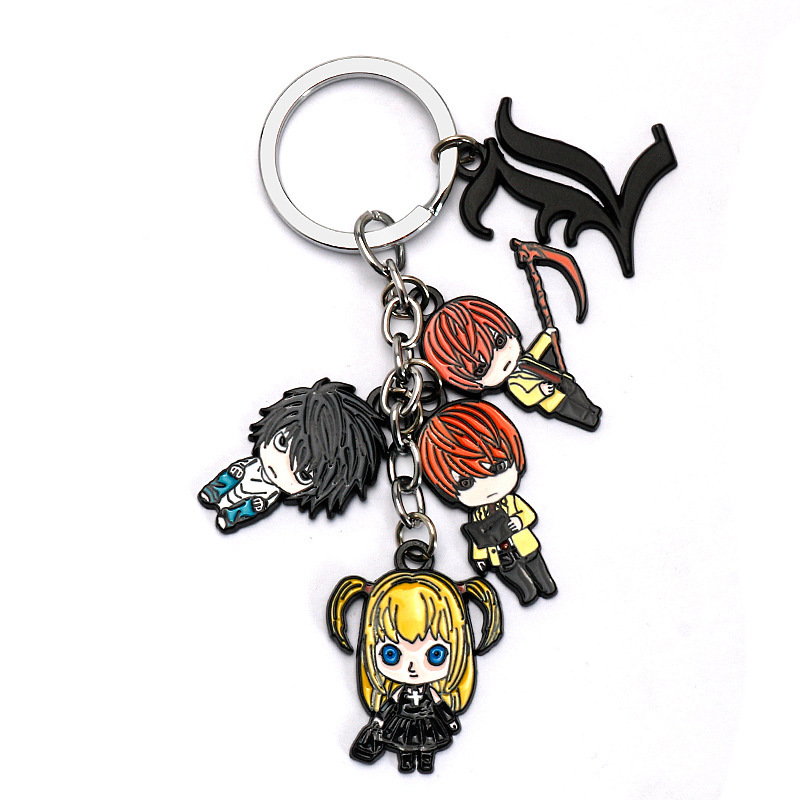 Death Note anime keychain