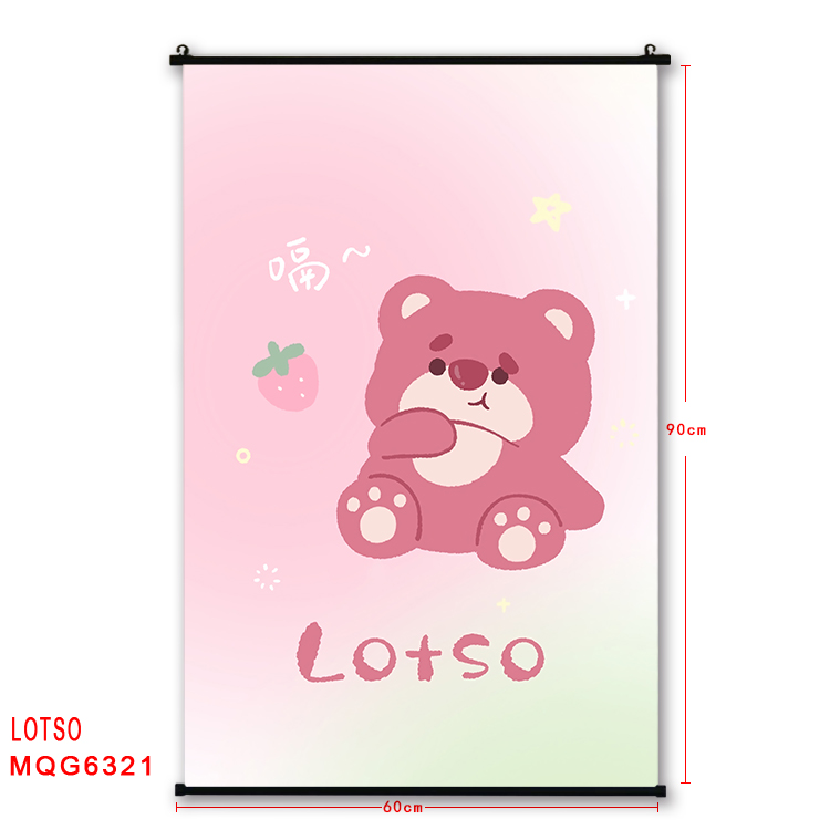 Toy Story anime wallscroll 60*90cm