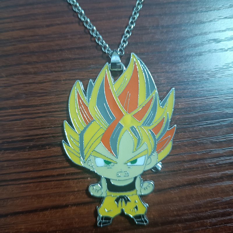 Dragon Ball anime necklace