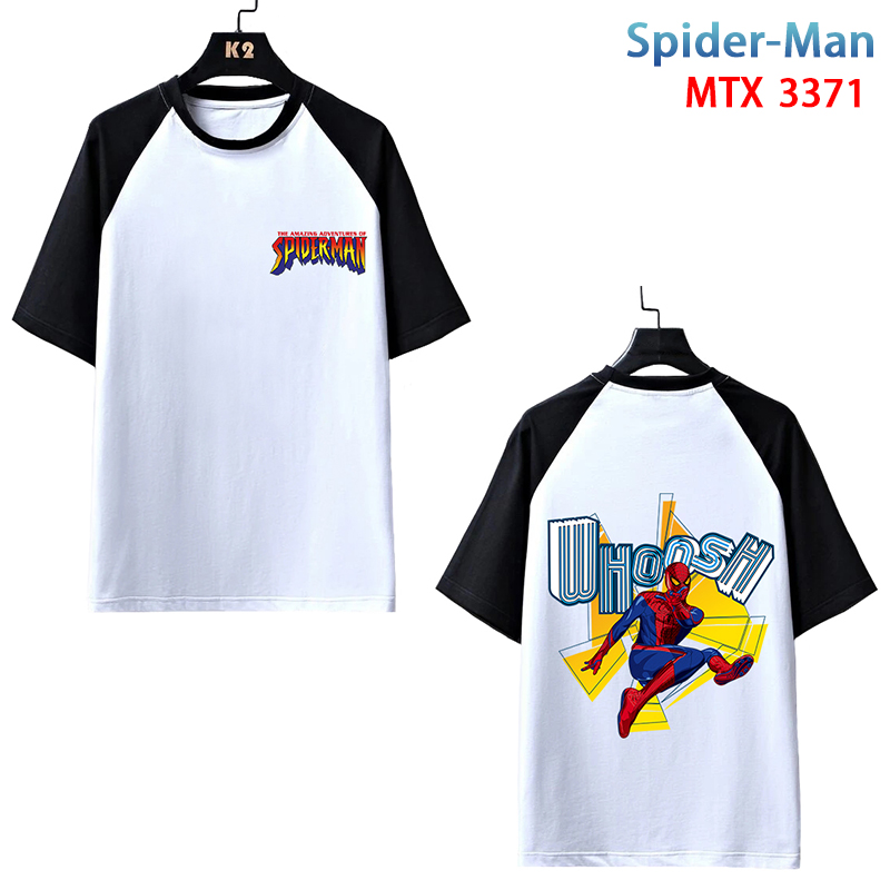 spider man anime T-shirt