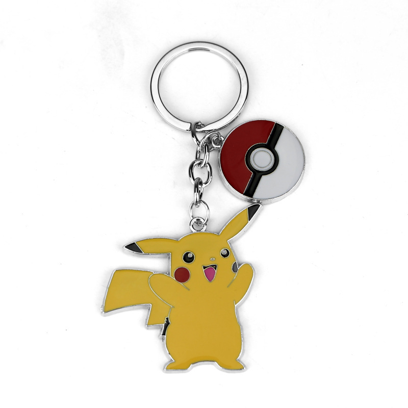 Pokemon anime keychain