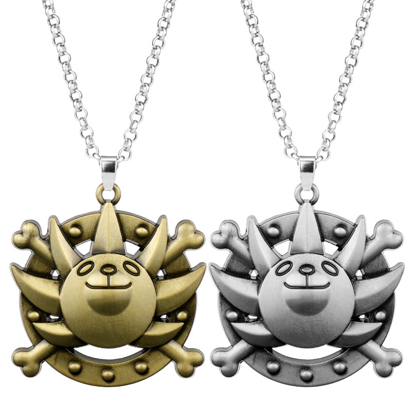 One piece anime necklace