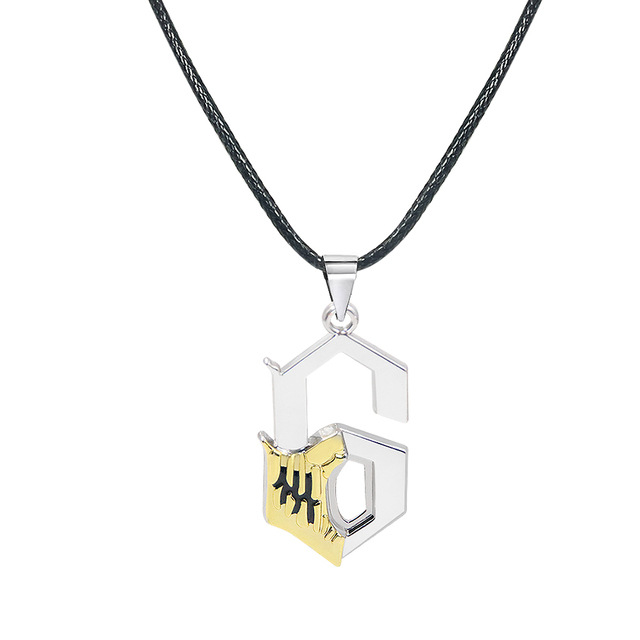 Bleach anime necklace