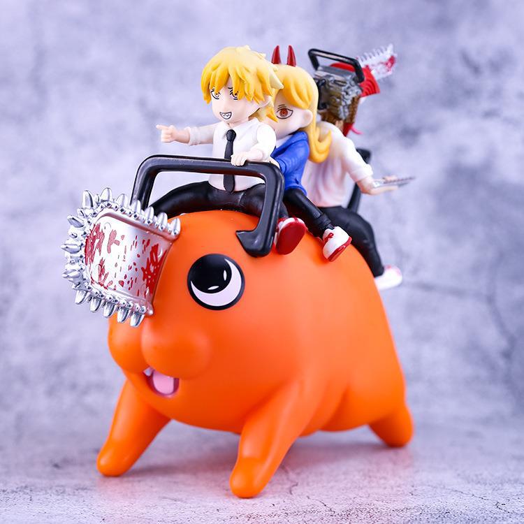 chainsaw man anime figure 16cm