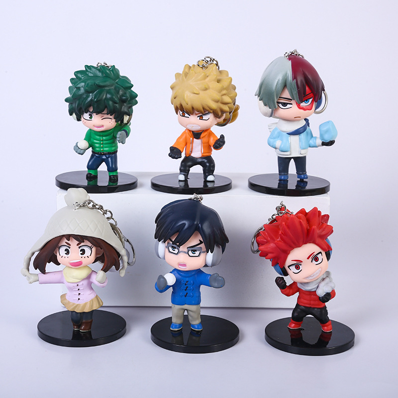 My Hero Academia anime Keychain price for a set 9.5cm