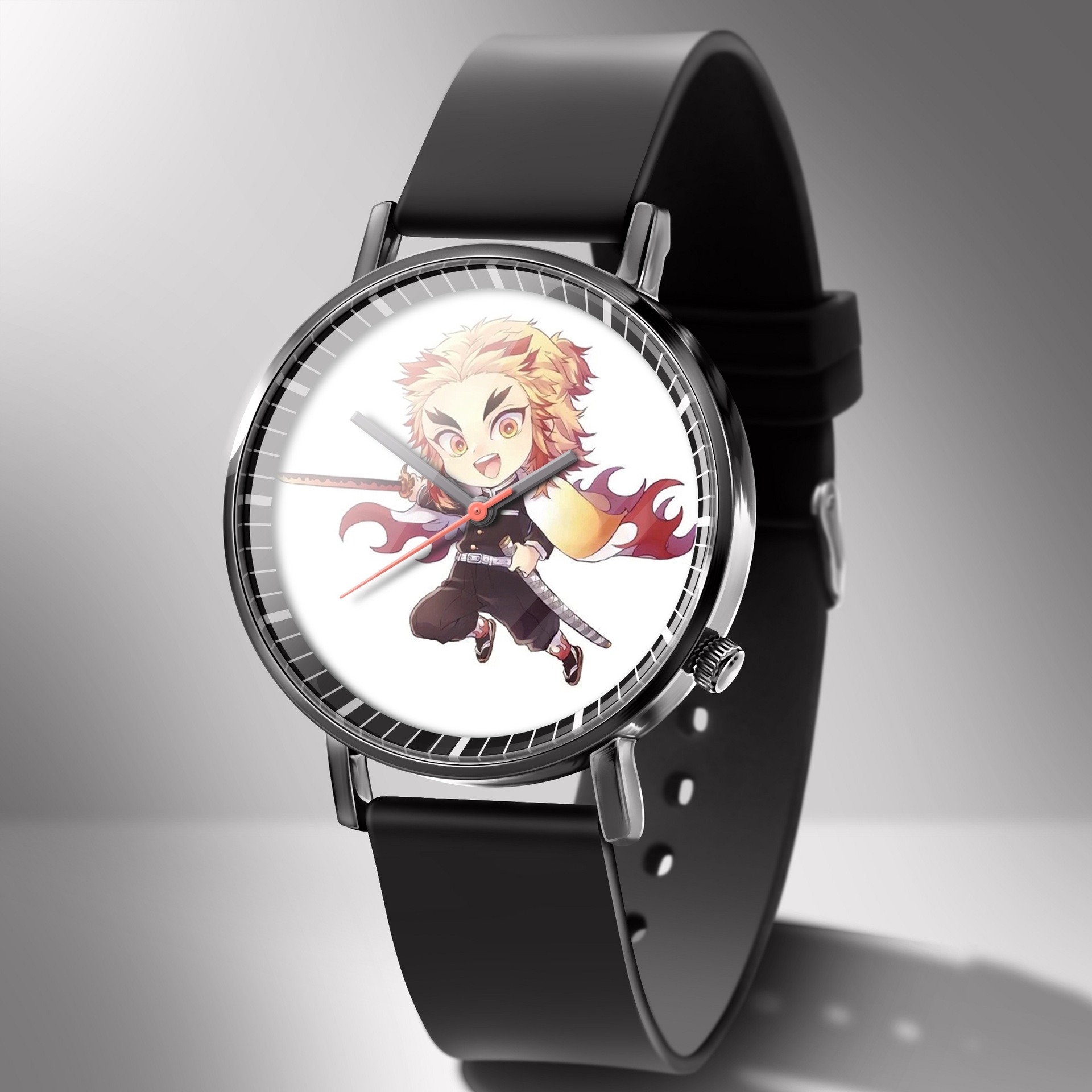 demon slayer kimets anime quartz watch