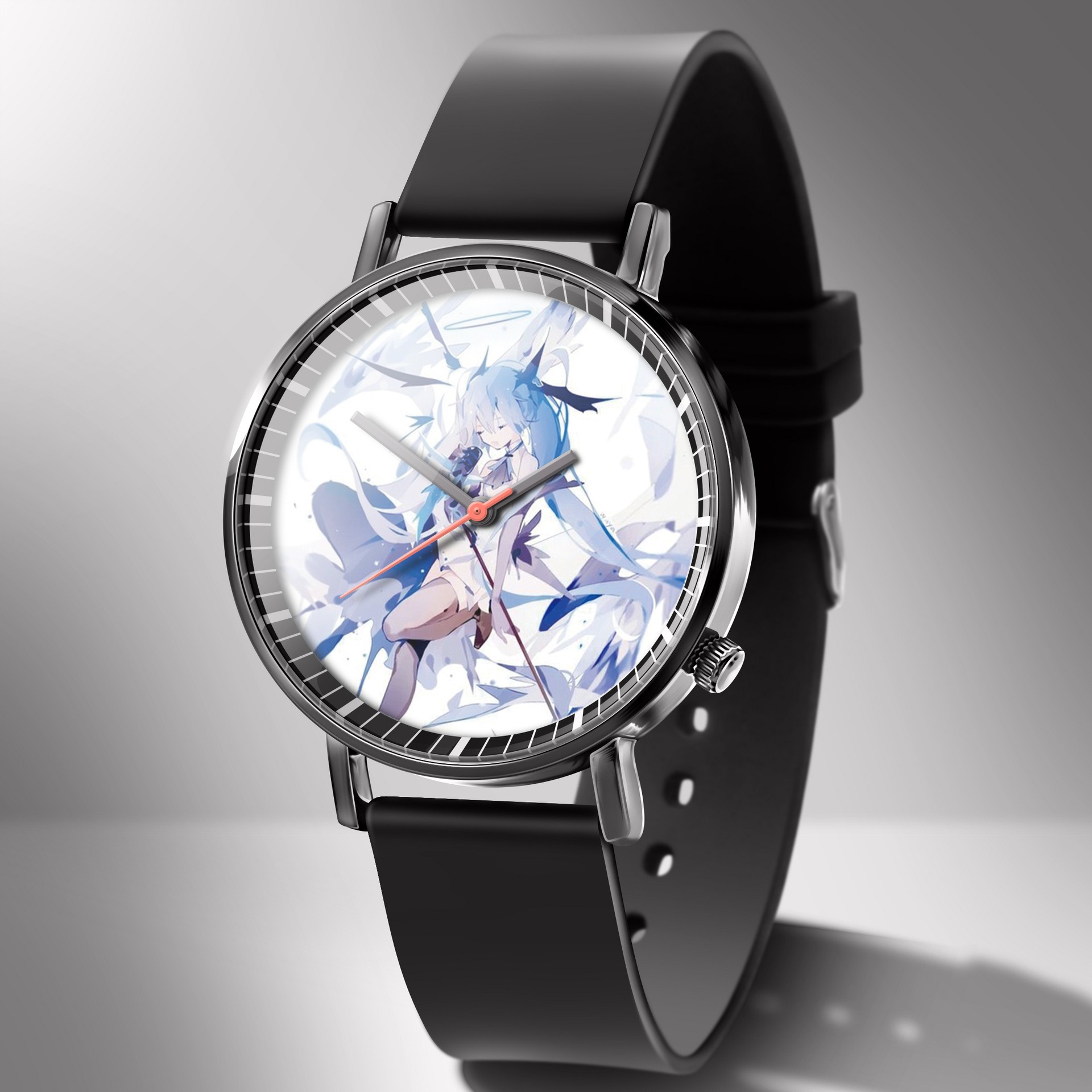 Hatsune Miku anime quartz watch