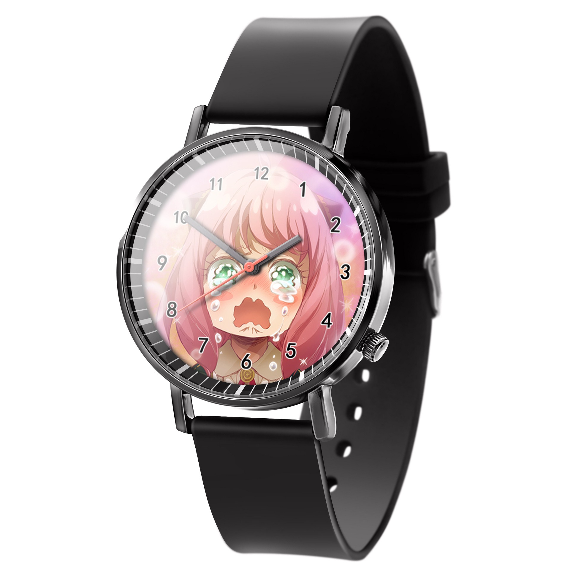 SPY×FAMILY anime quartz watch