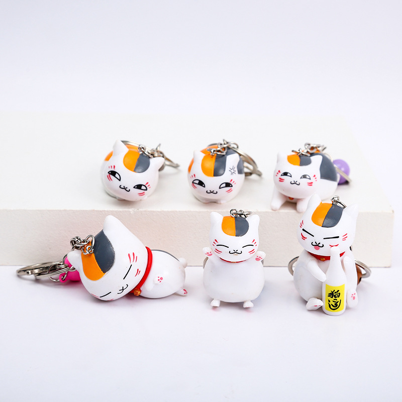 natsume yuujinchou anime Keychain price for a set 5.5cm