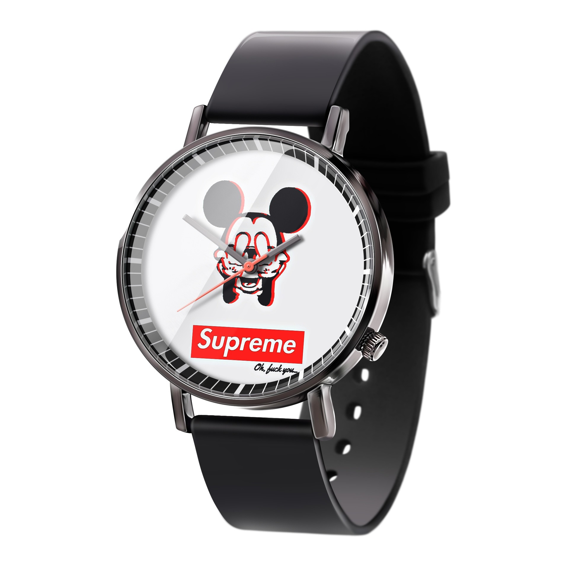 Disney anime quartz watch