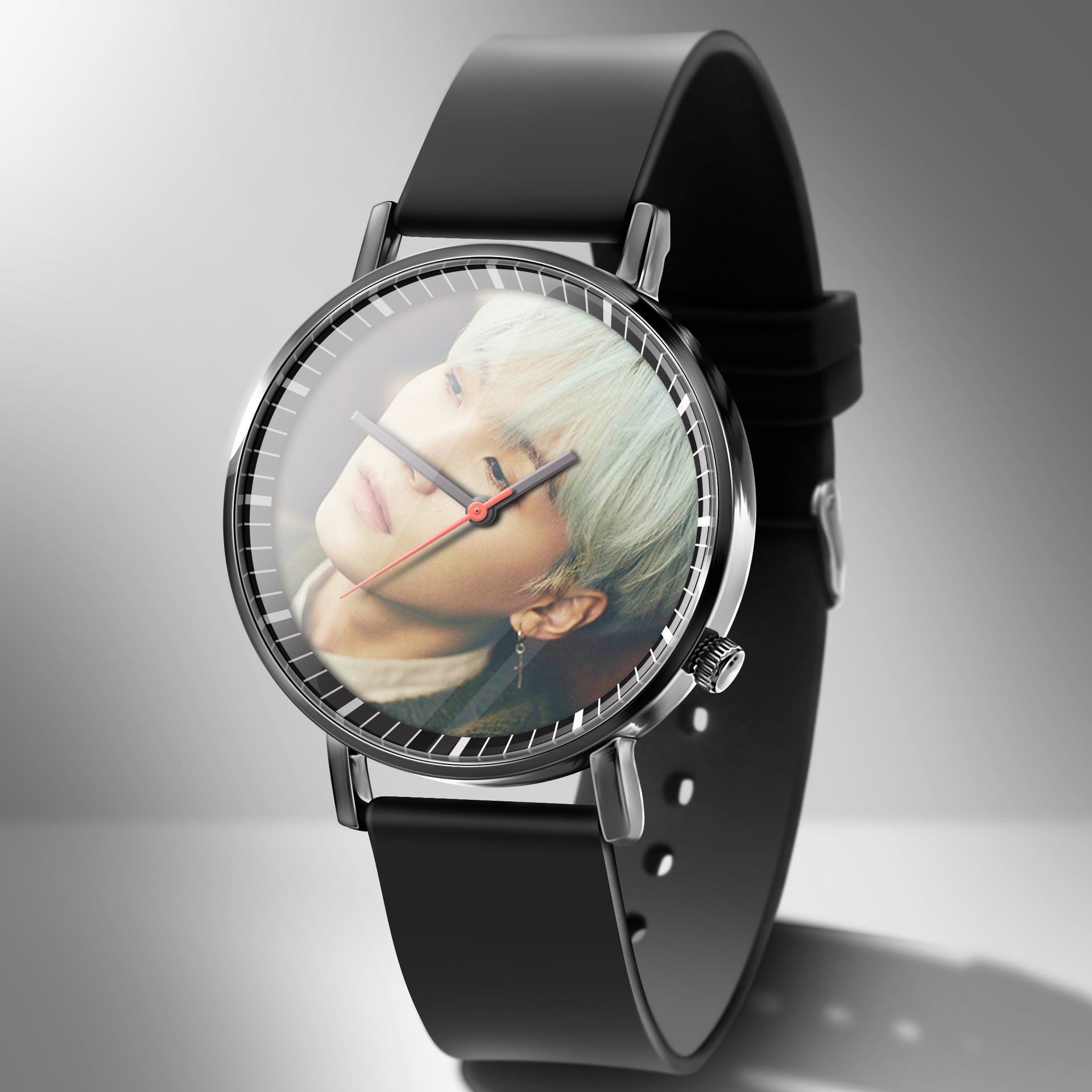 BTS anime quartz watch