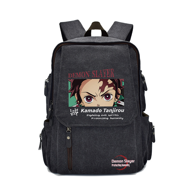 demon slayer kimets anime backpack