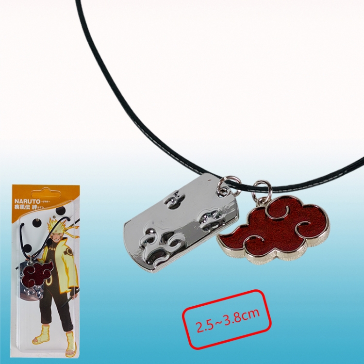 Naruto anime necklace