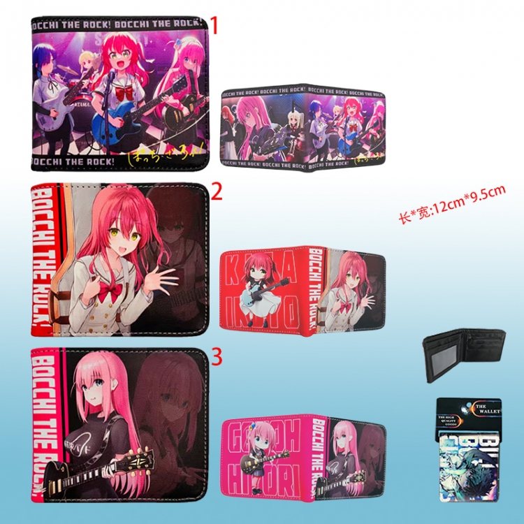 Bocchi the rock anime wallet