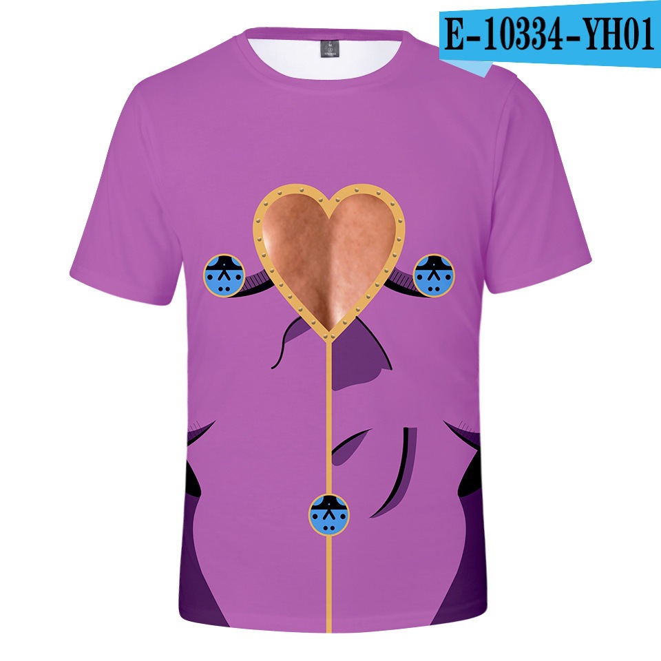 JoJos Bizarre Adventure anime T-shirt