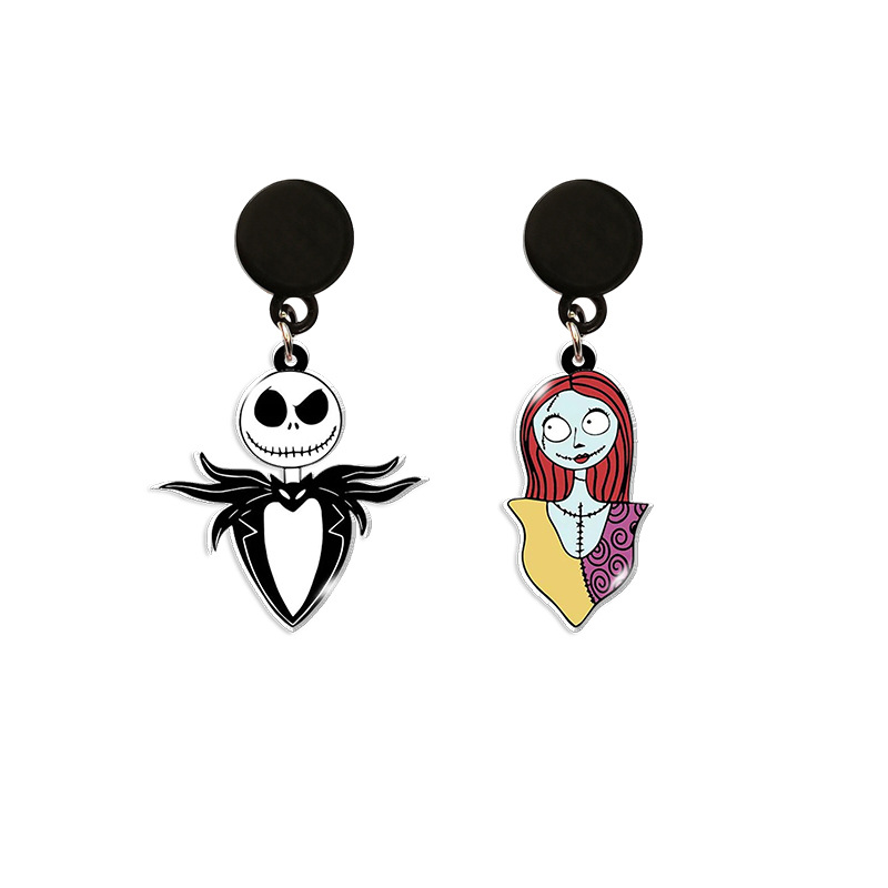 The Nightmare Before Christmas anime earring