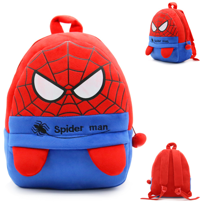spider man anime bag