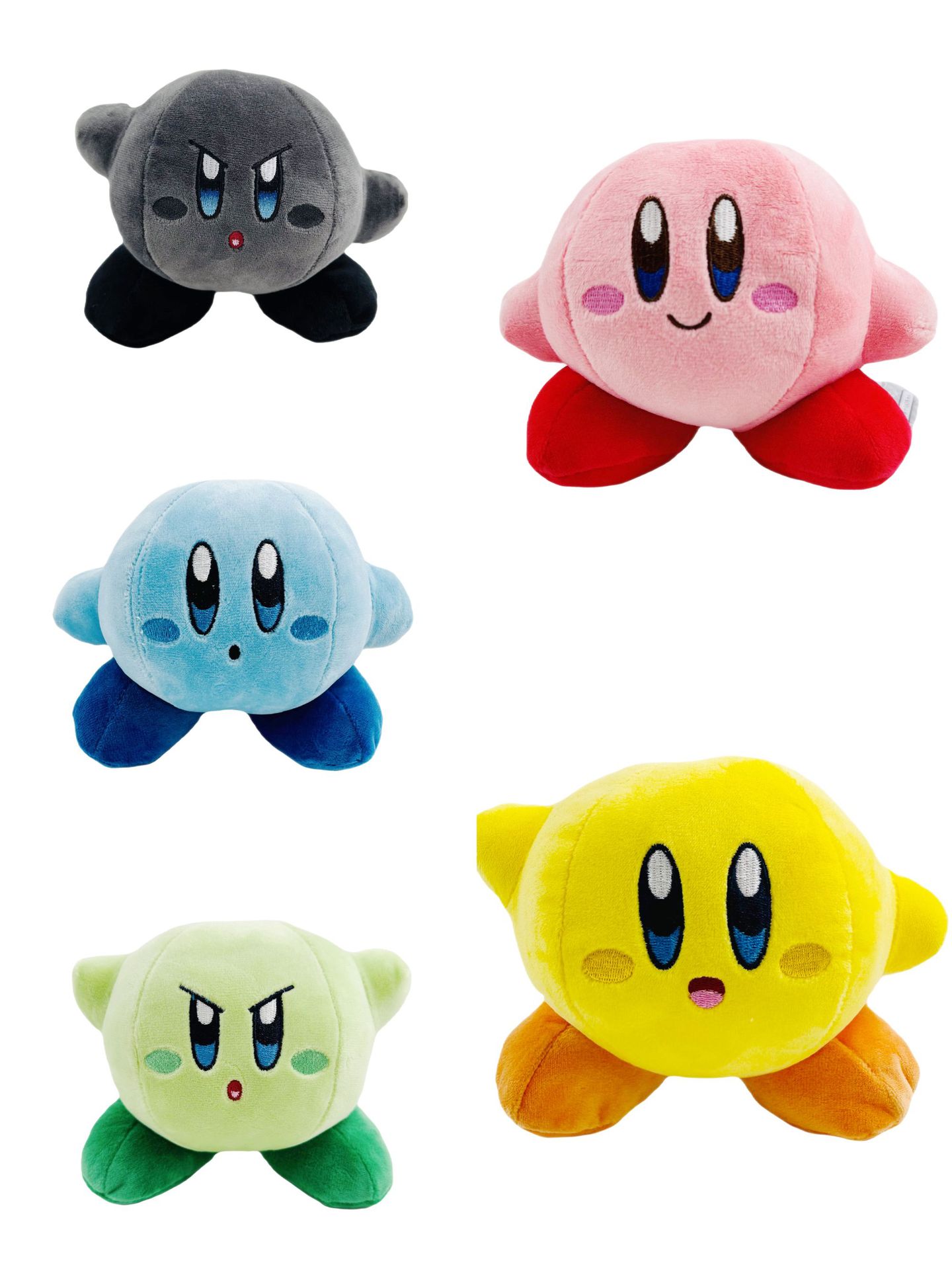 Kirby anime Plush toy 15cm
