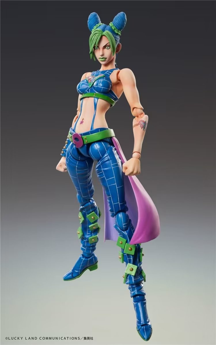 JoJos Bizarre Adventure anime figure 11.5*8.5*22.5cm