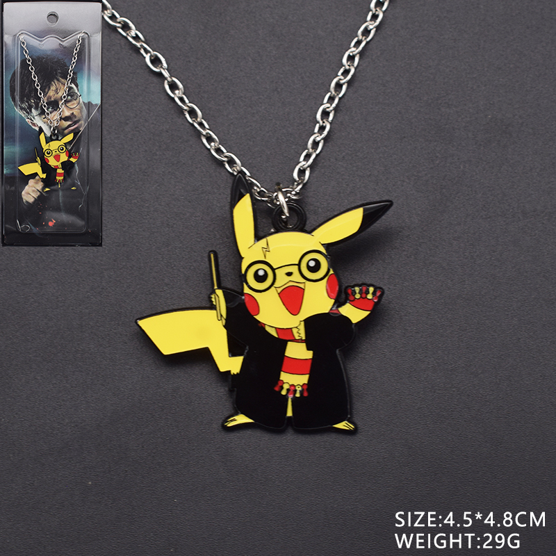 Pokemon anime necklace