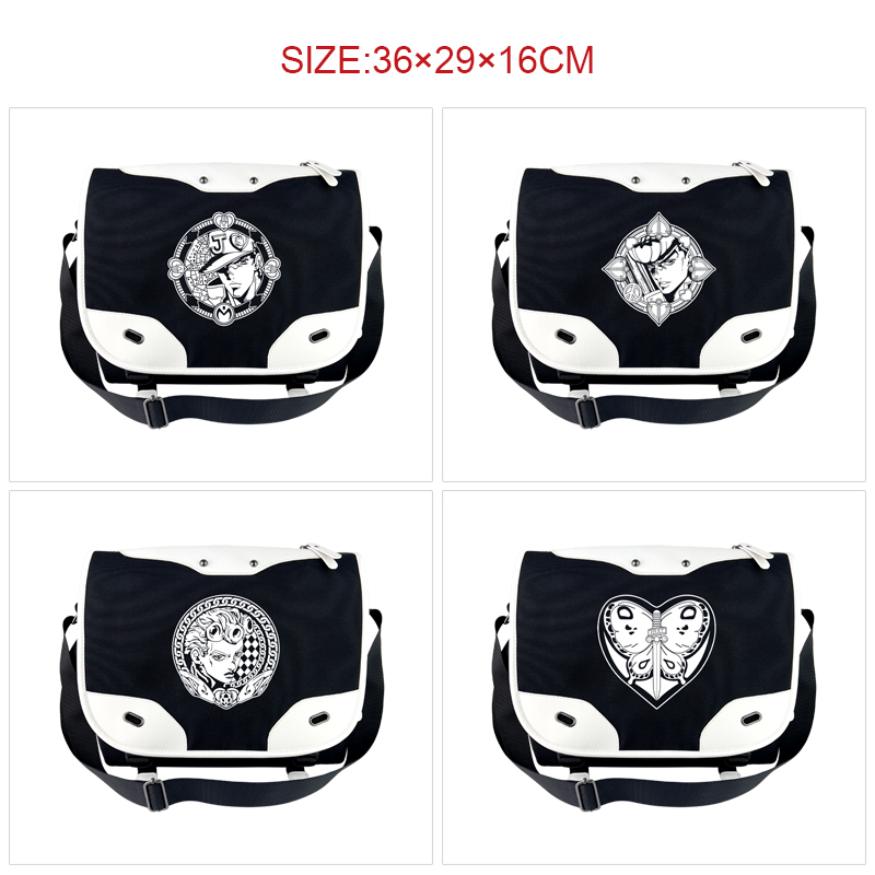 JoJos Bizarre Adventure anime messenger bag 36*29*16cm