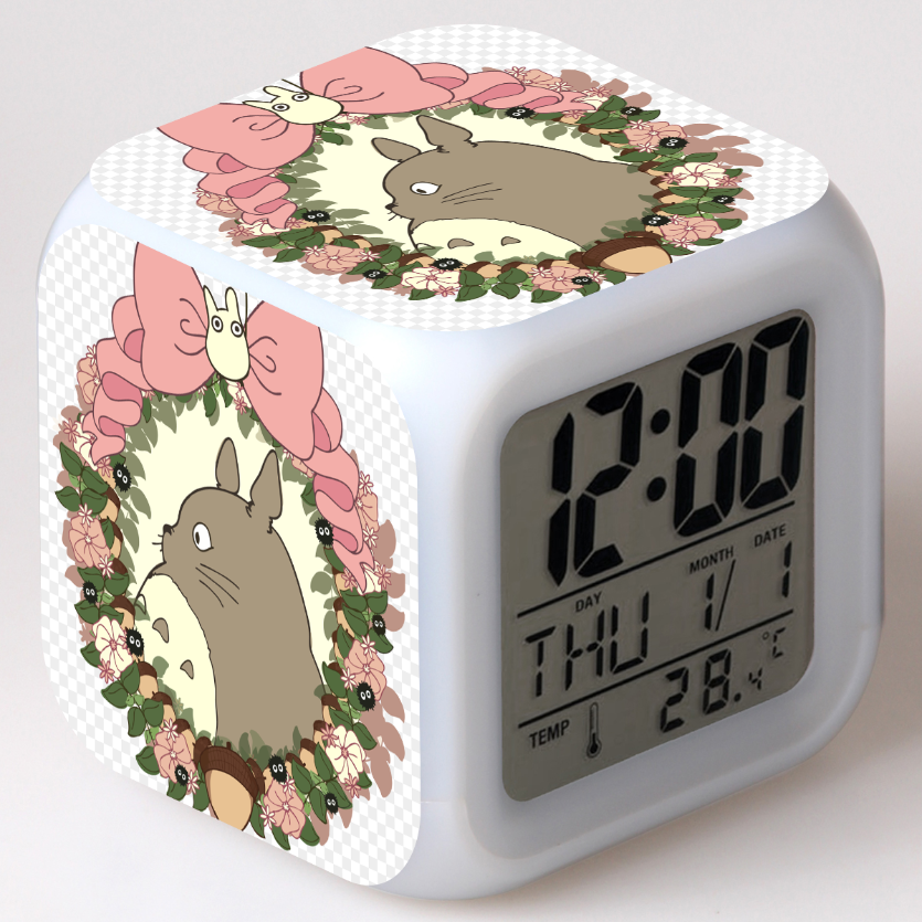 TOTORO anime alarm clock