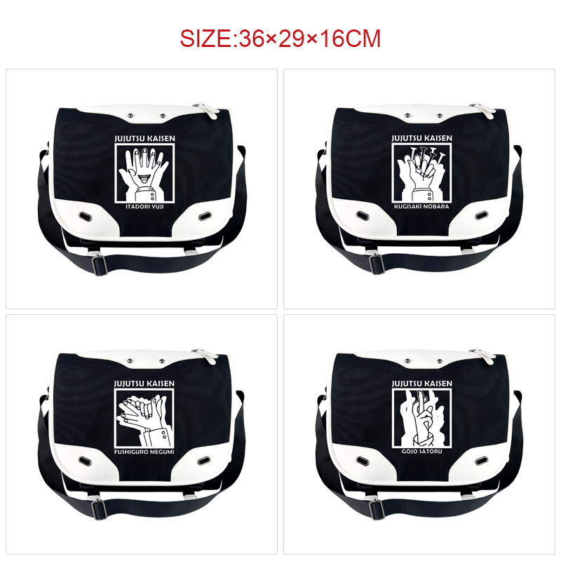 Jujutsu Kaisen anime messenger bag 36*29*16cm