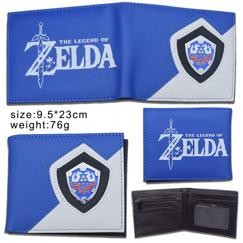 The Legend of Zelda anime wallet