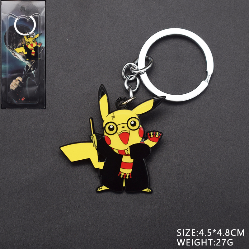 Pokemon anime keychain