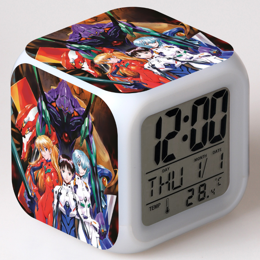 EVA anime alarm clock