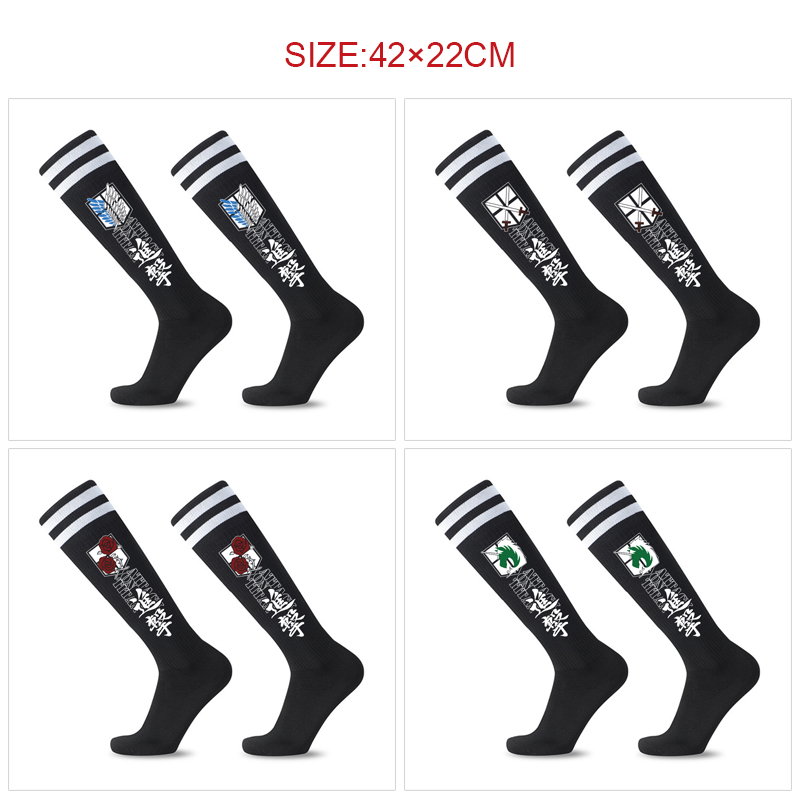 Attack On Titan anime socks