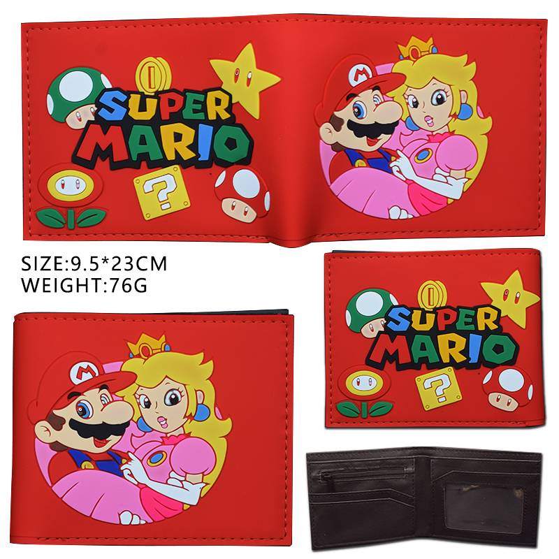 super Mario anime wallet