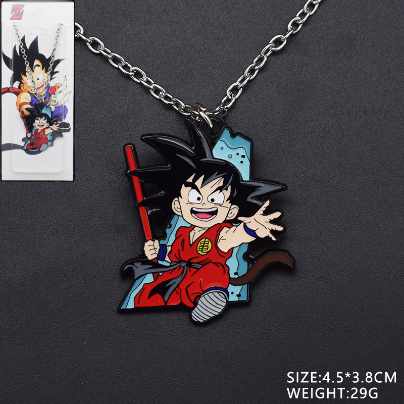 Dragon Ball anime necklace