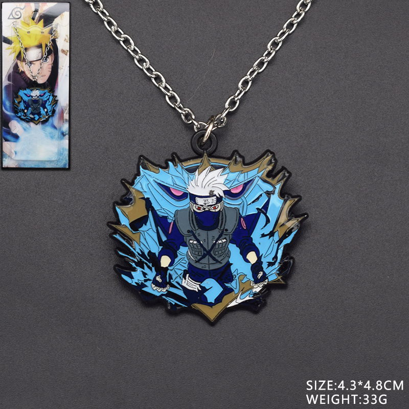 Naruto anime necklace