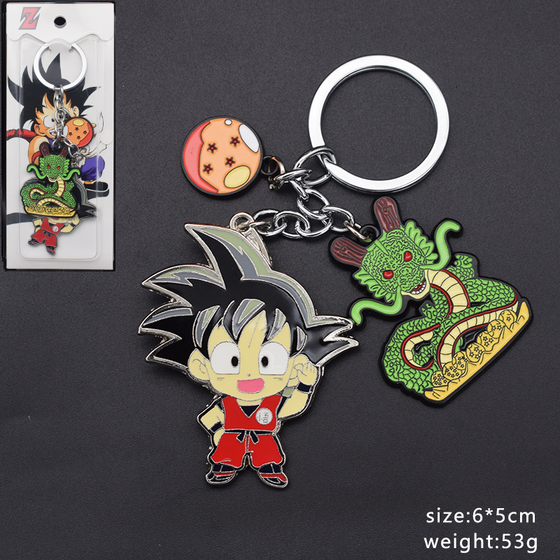 Dragon Ball anime keychain