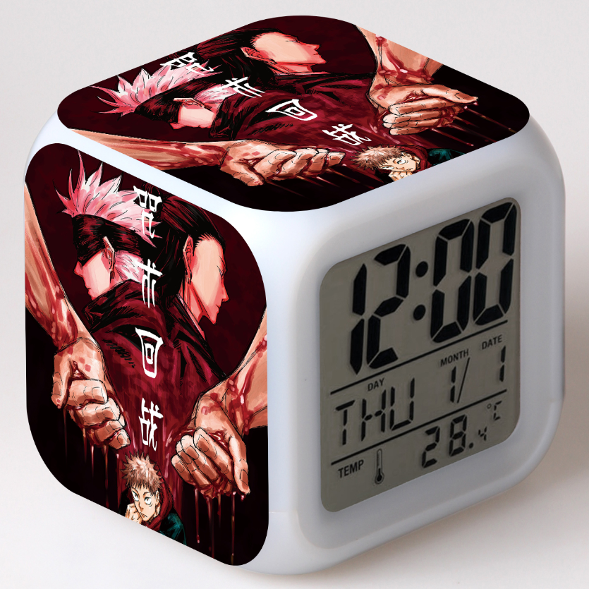 Jujutsu Kaisen anime alarm clock