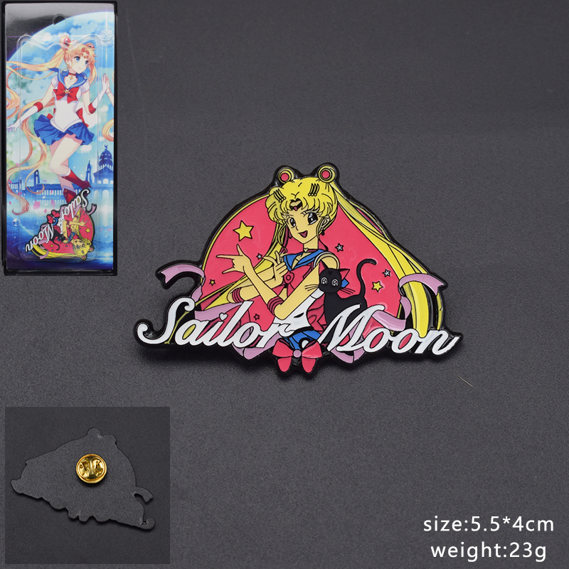 Sailor Moon Crystal anime pin