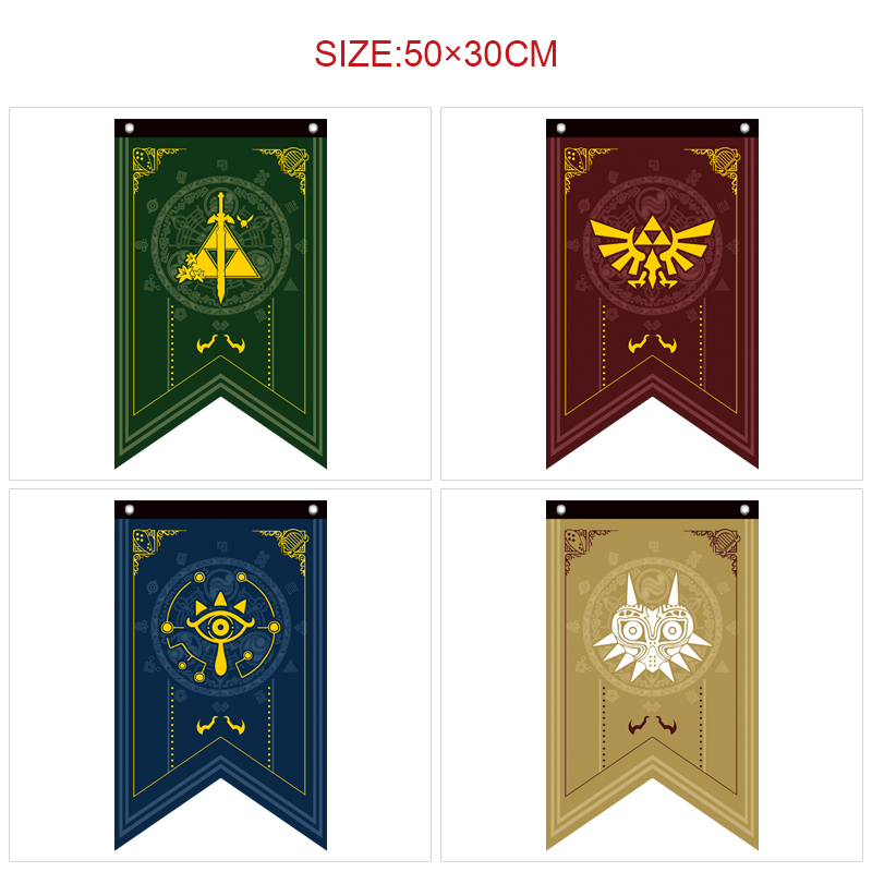 The Legend of Zelda anime flag 50*30cm