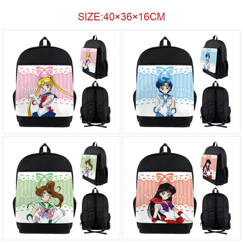 Sailor Moon Crystal anime Backpack