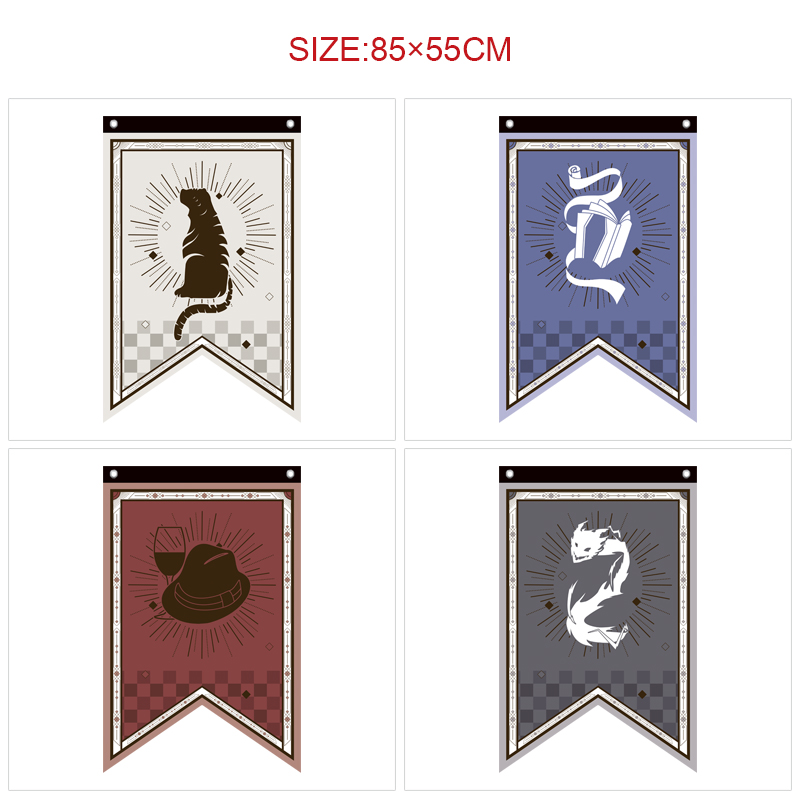 Bungo Stray Dogs anime flag 85*55cm