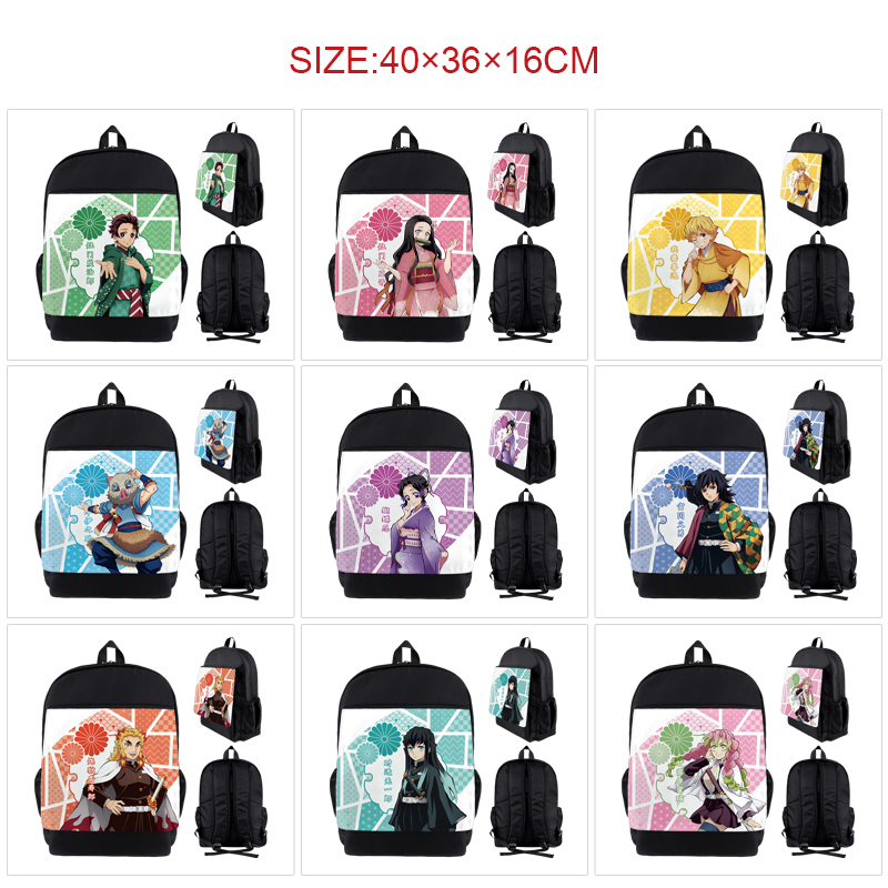 demon slayer kimets anime Backpack