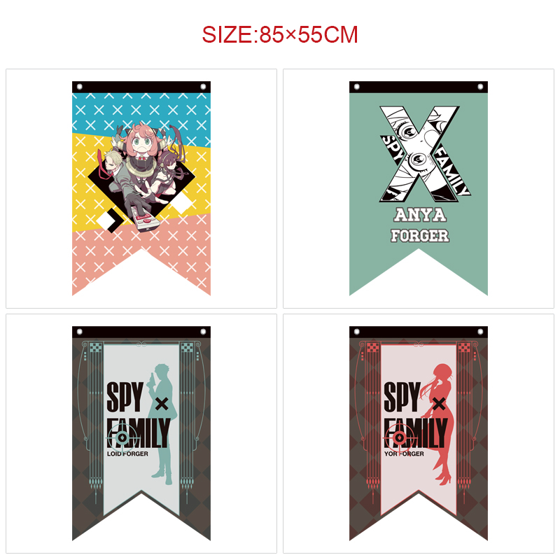 SPY×FAMILY anime flag 85*55cm