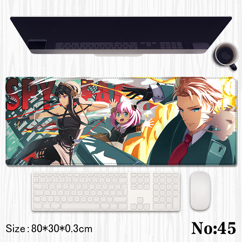 SPY×FAMILY anime Mouse pad 80*30*0.3cm